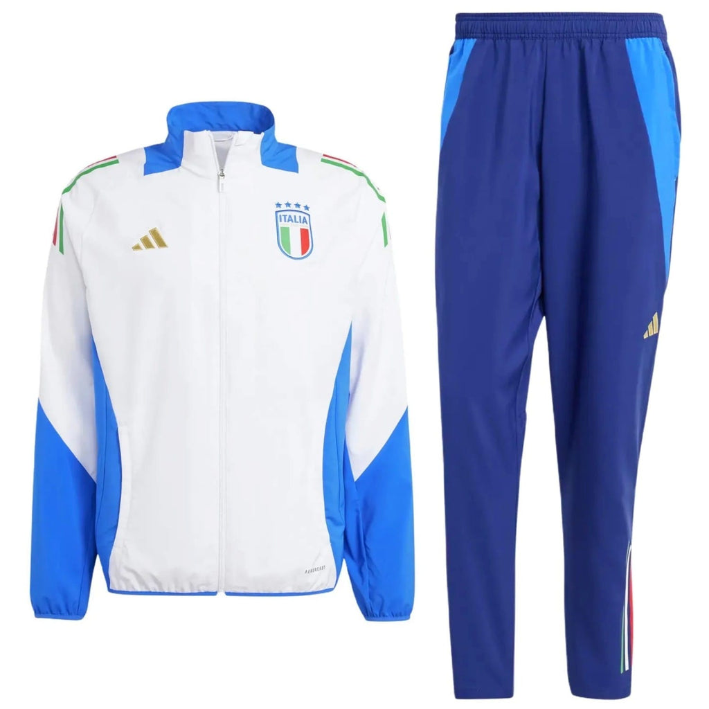 Italy training presentation Soccer tracksuit 2024/25 - Adidas-0