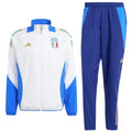 Italy training presentation Soccer tracksuit 2024/25 - Adidas-0