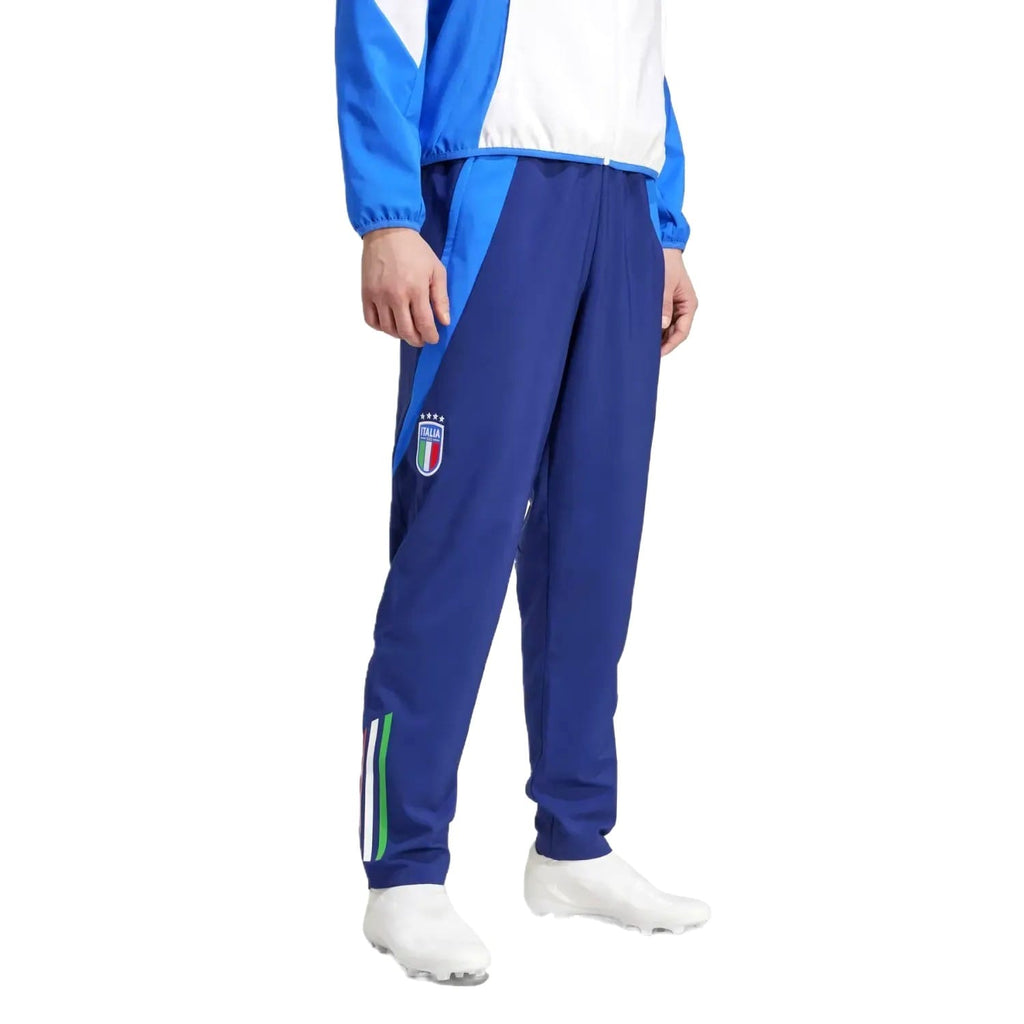 Italy training presentation Soccer tracksuit 2024/25 - Adidas-2
