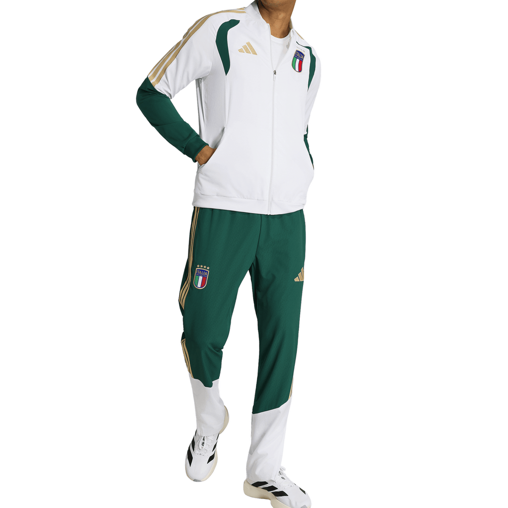 Italy training presentation soccer tracksuit 2026/27 - Adidas-1