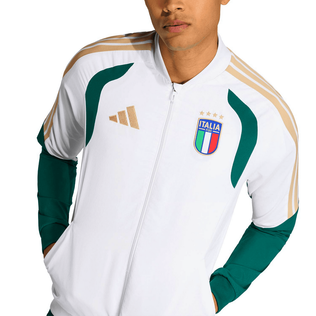 Italy training presentation soccer tracksuit 2026/27 - Adidas-2