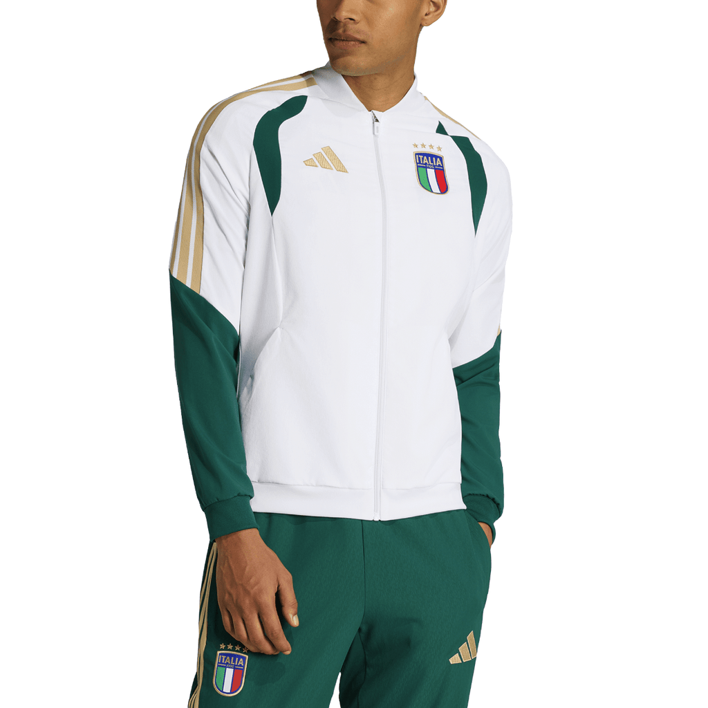 Italy training presentation soccer tracksuit 2026/27 - Adidas-0