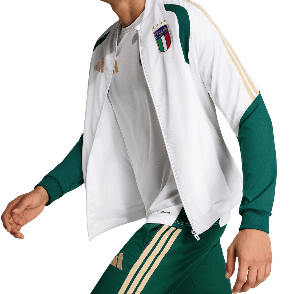 Italy training presentation soccer tracksuit 2026/27 - Adidas-4