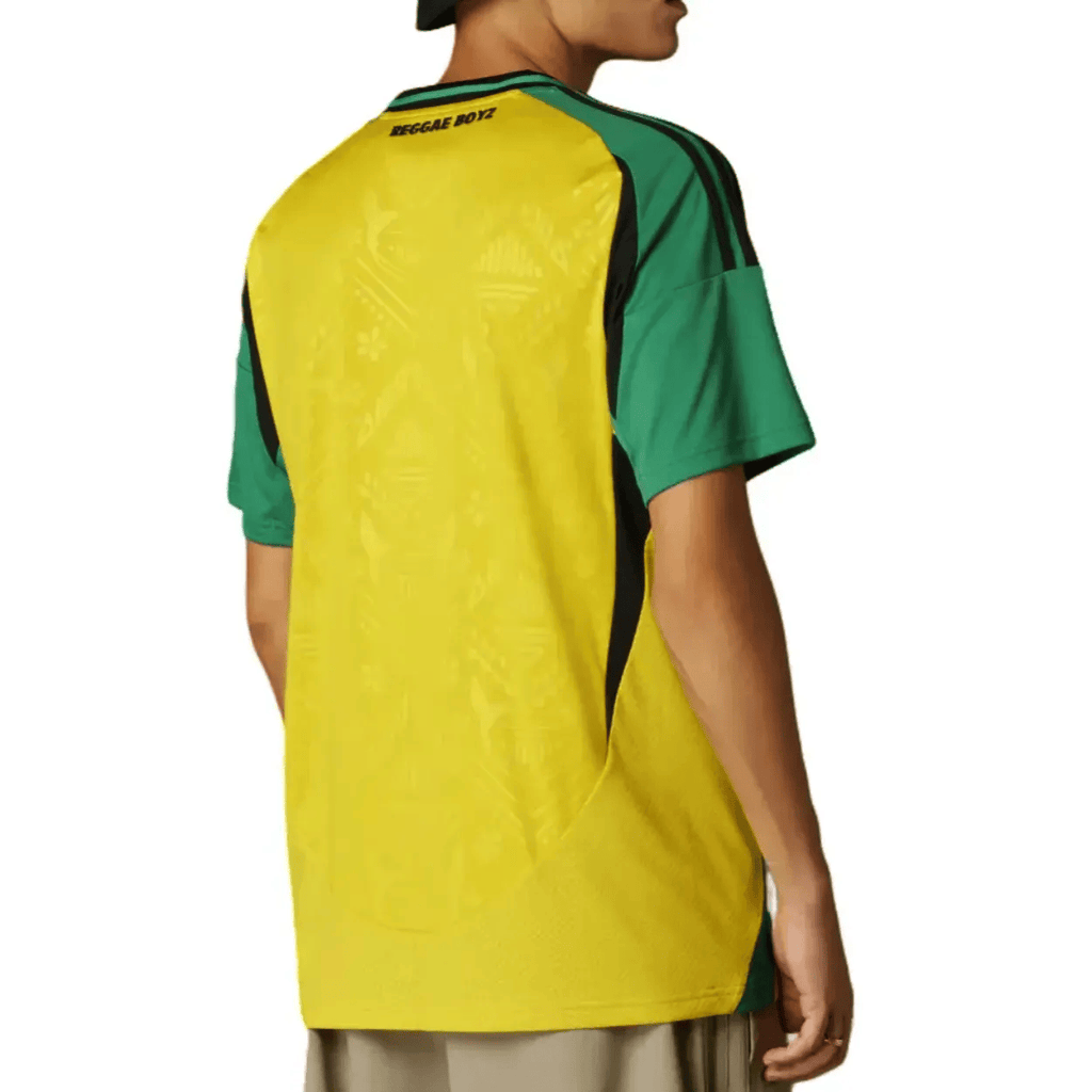 Jamaica national team Home soccer jersey 2024/25 - Adidas-3