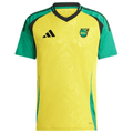 Jamaica national team Home soccer jersey 2024/25 - Adidas-0
