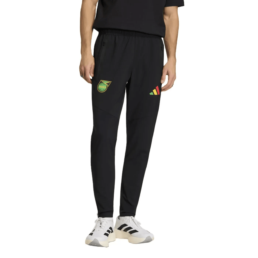 Jamaica black Casual Travel presentation sweat tracksuit 2026/27 - Adidas-2