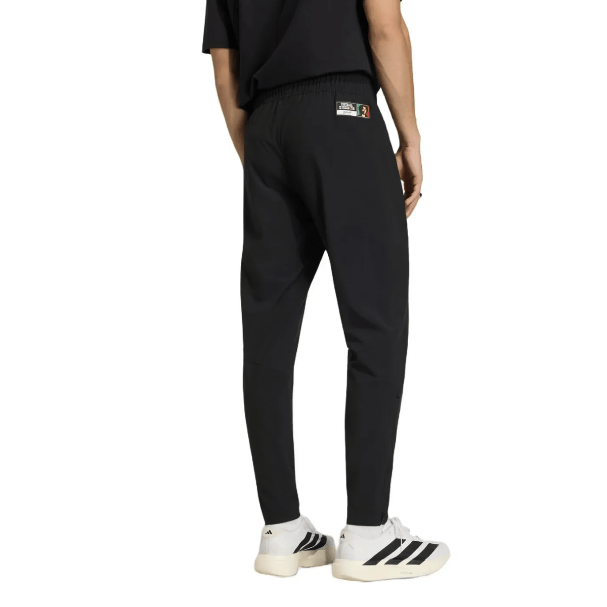 Jamaica black Casual Travel presentation sweat tracksuit 2026/27 - Adidas-4