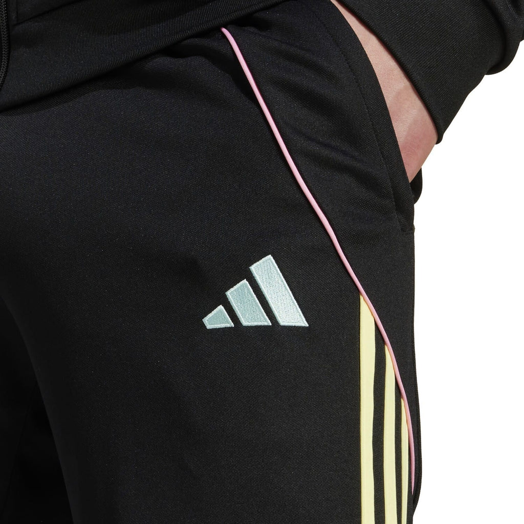 Juventus black training presentation bench tracksuit 2025/26 - Adidas-4