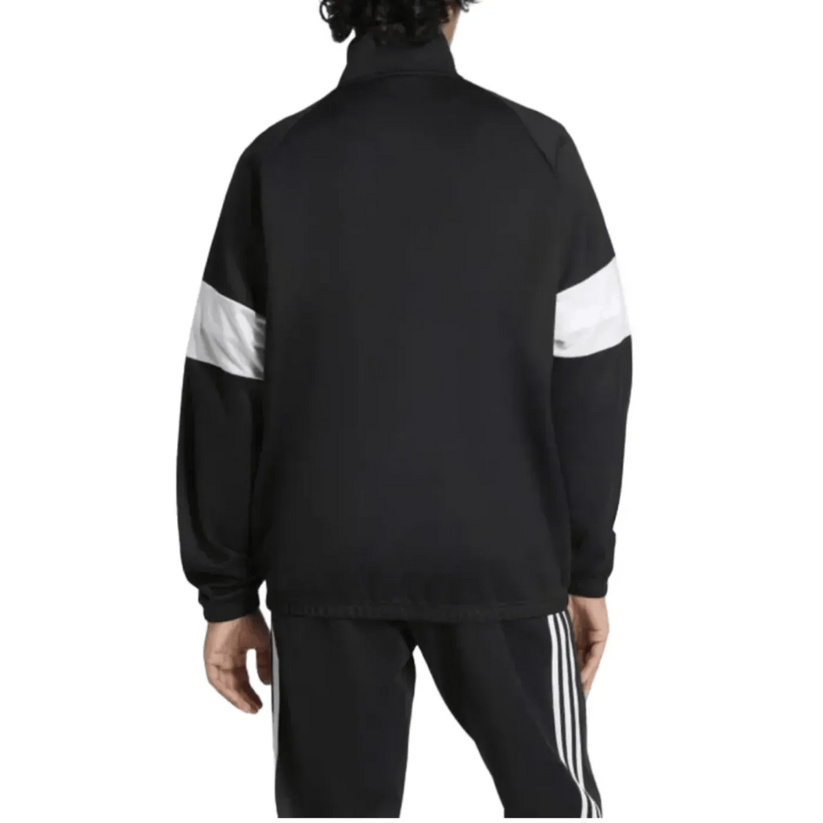 Juventus Originals casual presentation tracksuit 2026 black/white - Adidas-1