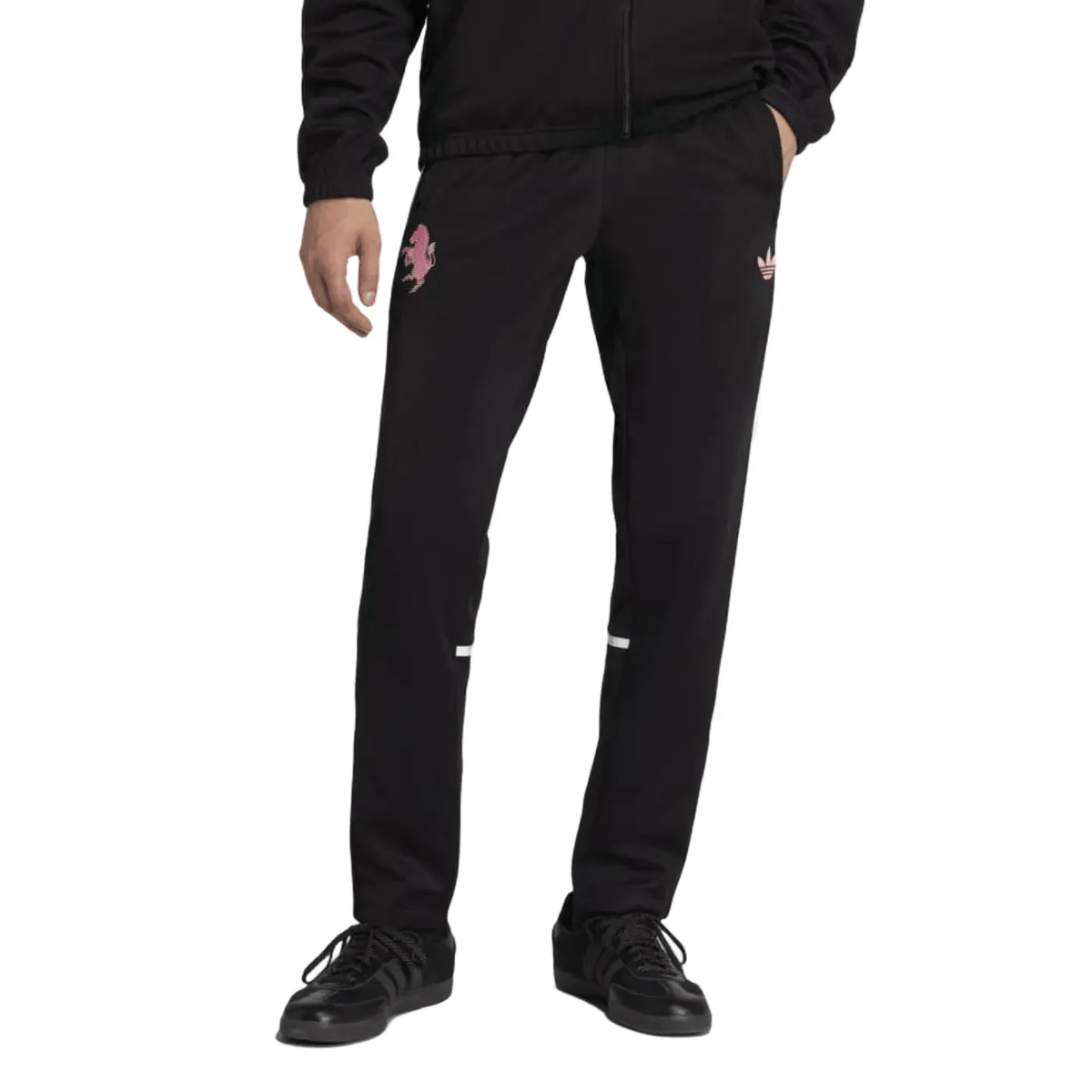 Juventus Originals casual presentation tracksuit 2026 black/white - Adidas-2