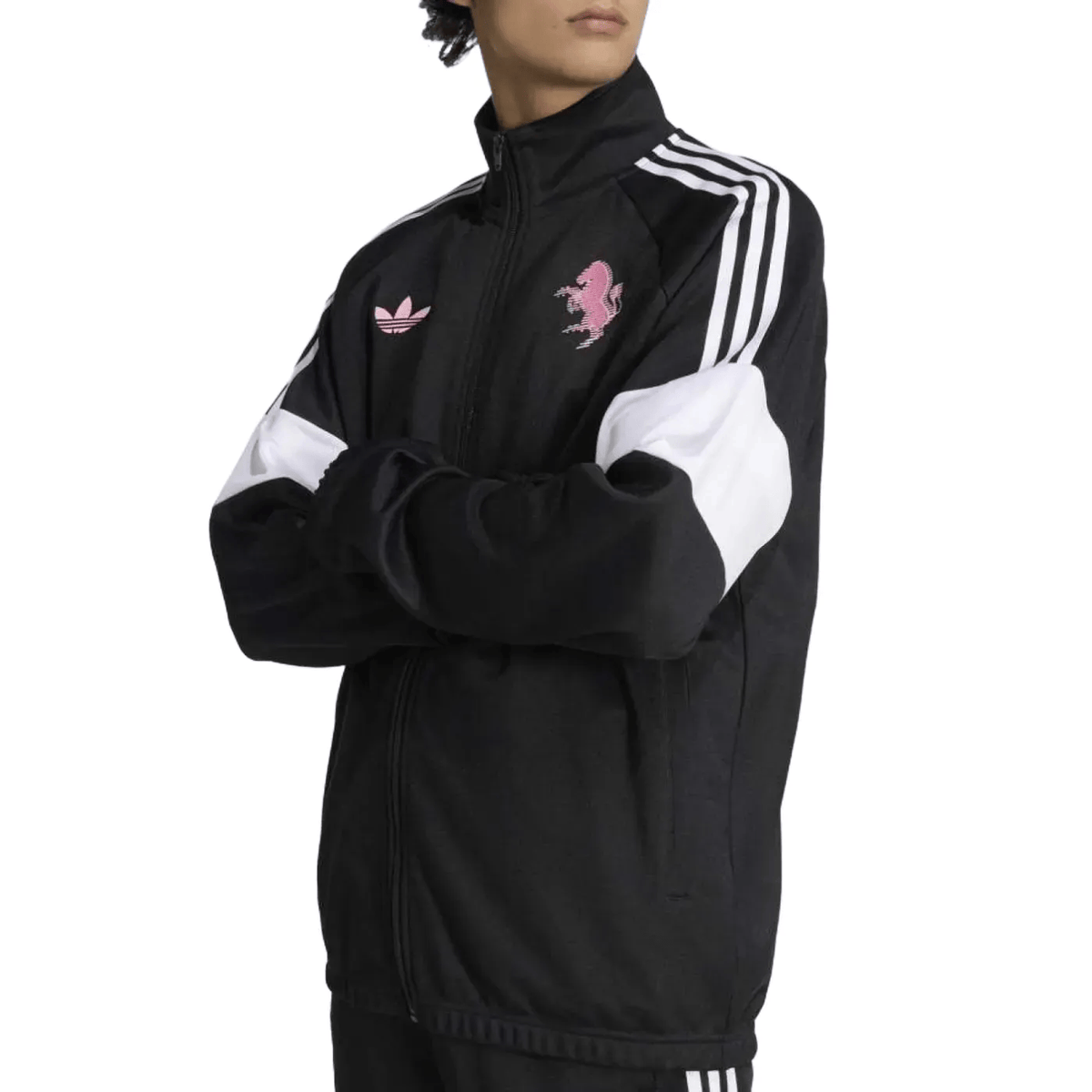Juventus Originals casual presentation tracksuit 2026 black/white - Adidas-3