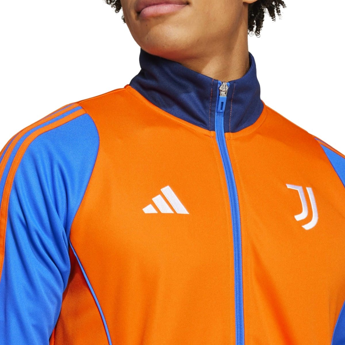 Juventus training bench Soccer tracksuit 2024/25 - Adidas-2