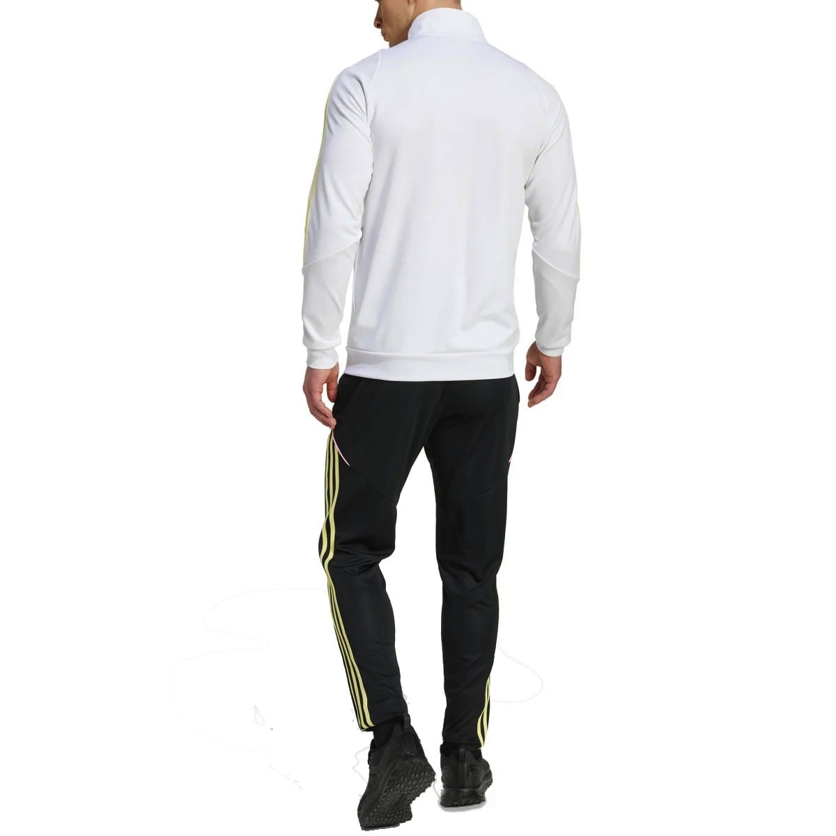 Juventus training presentation bench Soccer tracksuit 2025/26 - Adidas-1