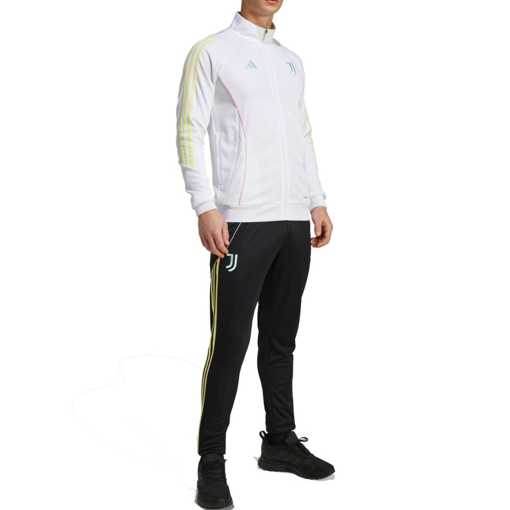 Juventus training presentation bench Soccer tracksuit 2025/26 - Adidas-2