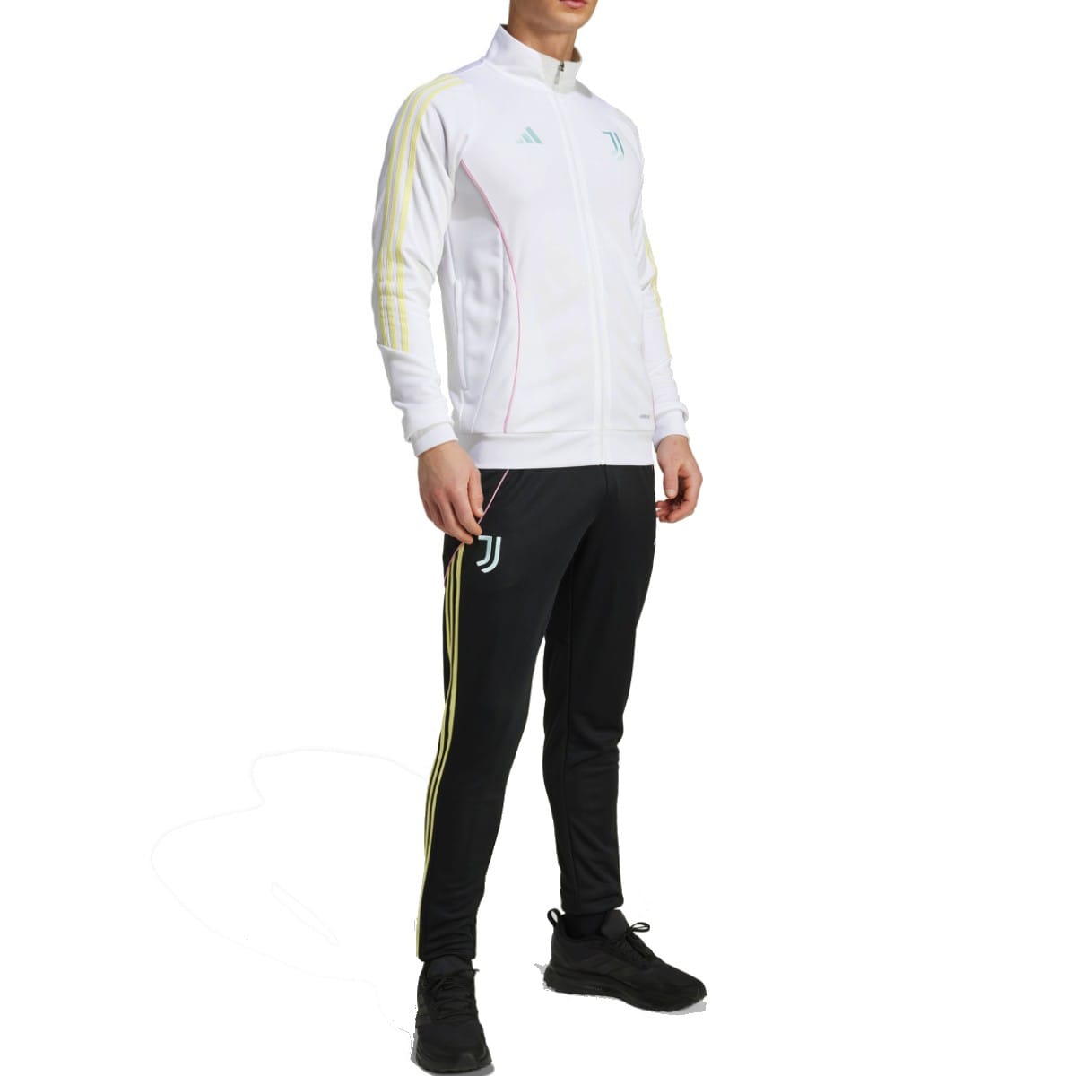 Juventus training presentation bench Soccer tracksuit 2025/26 - Adidas-2