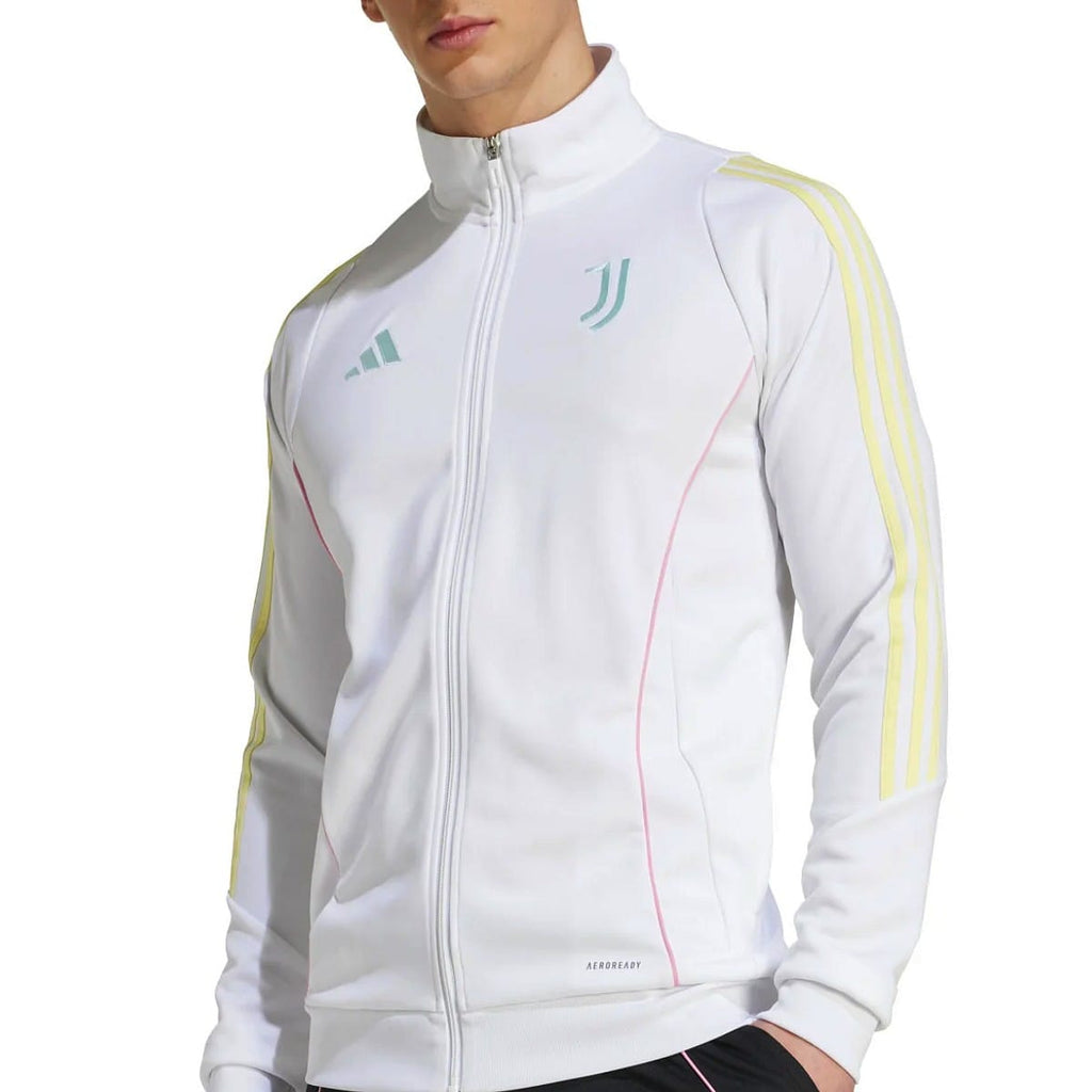 Juventus training presentation bench Soccer tracksuit 2025/26 - Adidas-3
