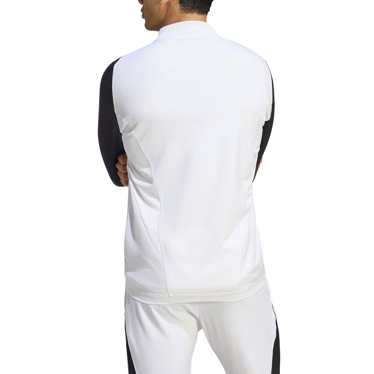 Juventus white training technical soccer tracksuit 2023/24 - Adidas-1