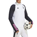 Juventus white training technical soccer tracksuit 2023/24 - Adidas-0