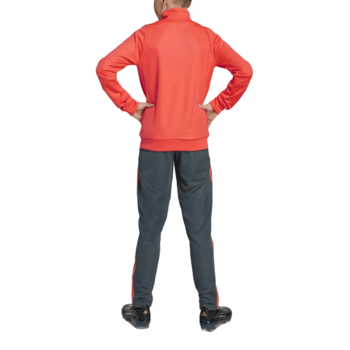 Kids - Bayern Munich Training Presentation Bench Tracksuit 2025/26 - Adidas-2