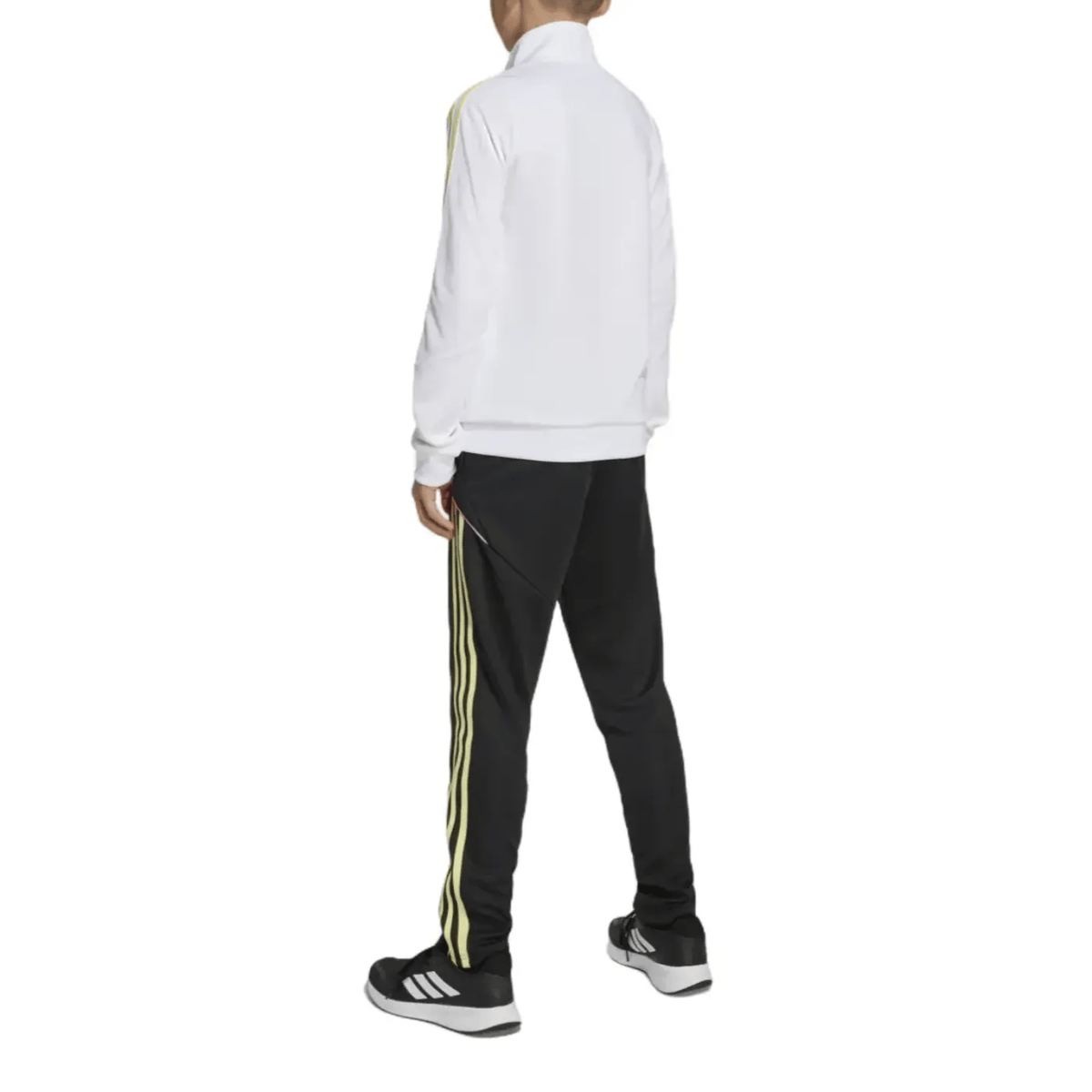 Kids - Juventus training presentation bench tracksuit 2025/26 - Adidas-2