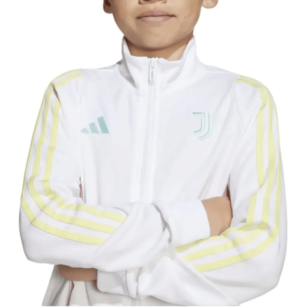 Kids - Juventus training presentation bench tracksuit 2025/26 - Adidas-3