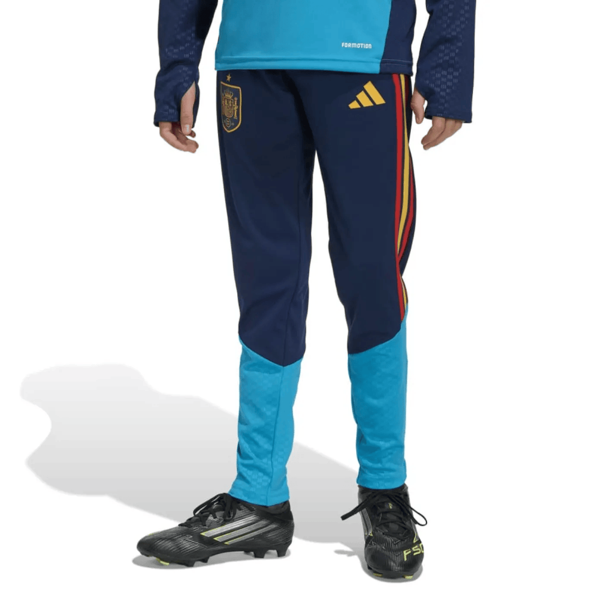 Kids - Spain training technical soccer tracksuit 2026/27 - Adidas-1