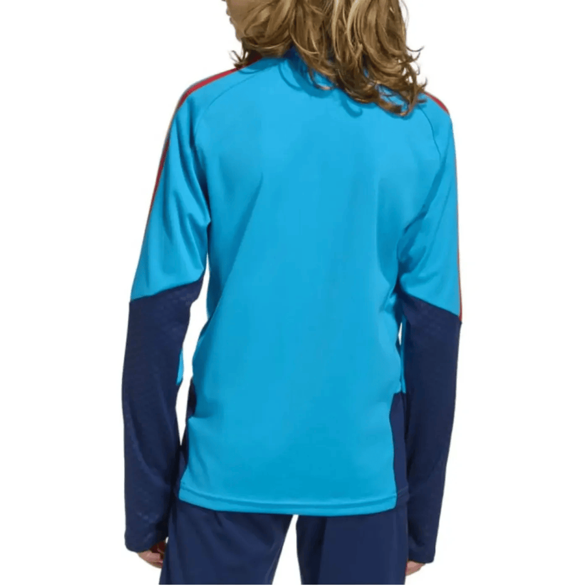 Kids - Spain training technical soccer tracksuit 2026/27 - Adidas-3