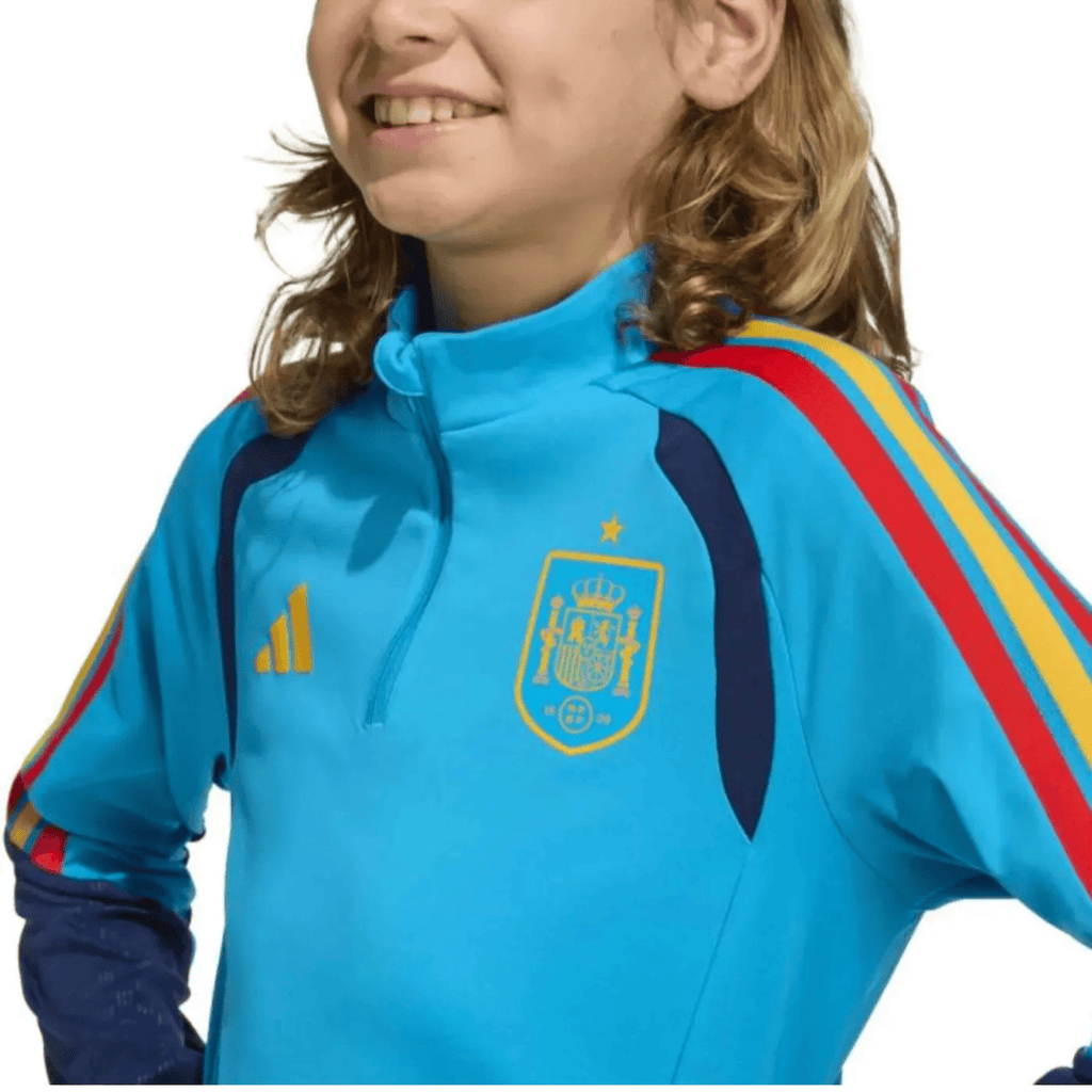 Kids - Spain training technical soccer tracksuit 2026/27 - Adidas-4