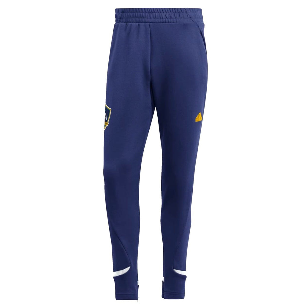 LA Galaxy pre-match presentation soccer tracksuit 2023/24 - Adidas-6