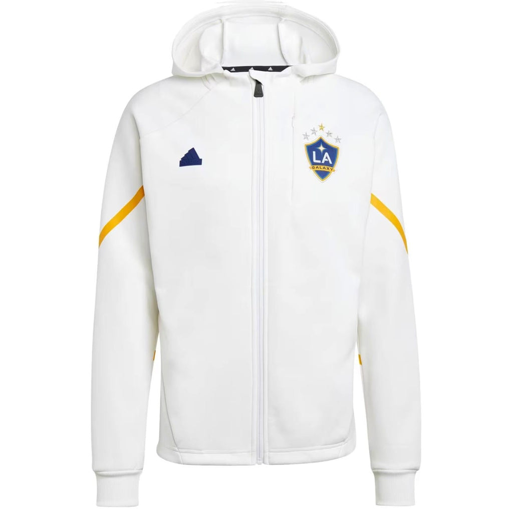 LA Galaxy pre-match presentation soccer tracksuit 2023/24 - Adidas-5
