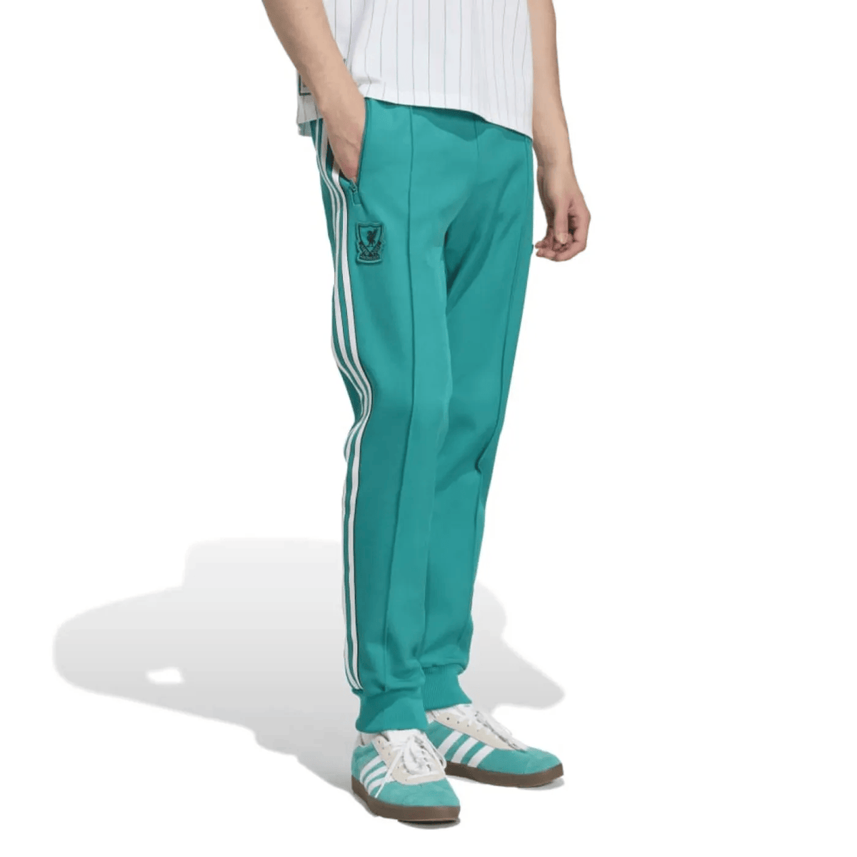 Liverpool FC Originals casual presentation tracksuit 2025/26 - Adidas-3