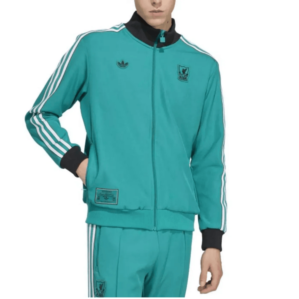 Liverpool FC Originals casual presentation tracksuit 2025/26 - Adidas-0