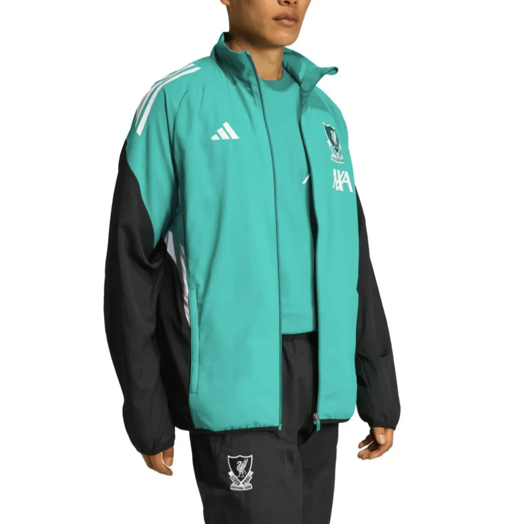 Liverpool FC UCL presentation Soccer tracksuit 2025/26 - Adidas-0