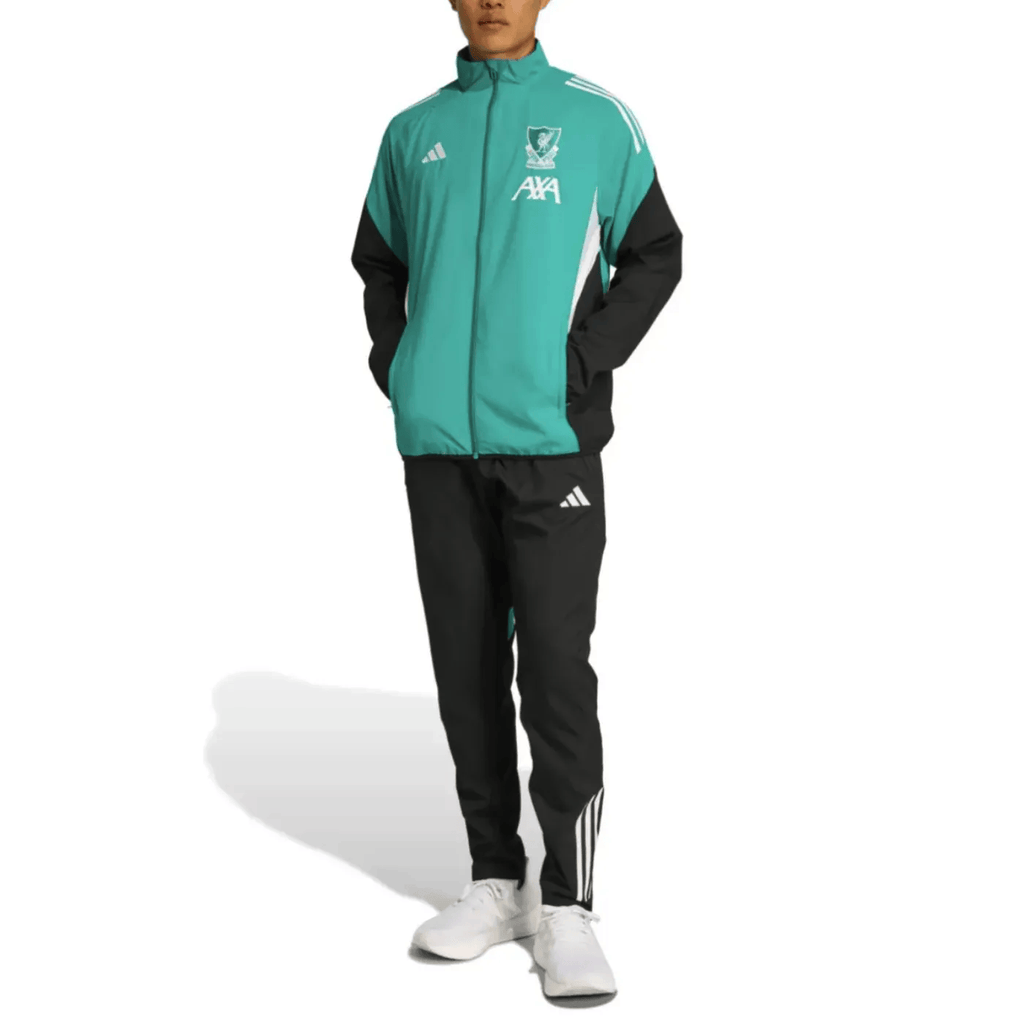 Liverpool FC UCL presentation Soccer tracksuit 2025/26 - Adidas-2