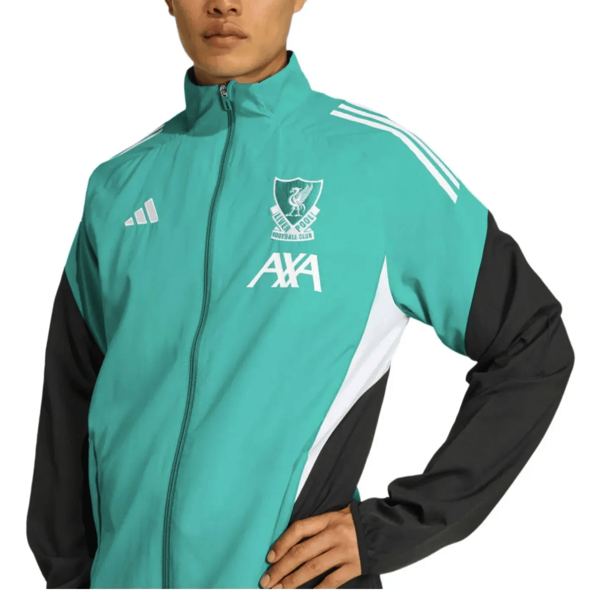 Liverpool FC UCL presentation Soccer tracksuit 2025/26 - Adidas-3