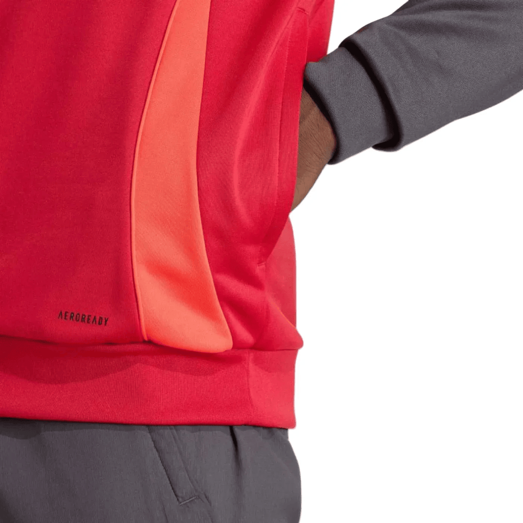 Liverpool FC red hooded training technical tracksuit 2026 - Adidas-4