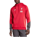Liverpool FC red hooded training technical tracksuit 2026 - Adidas-0