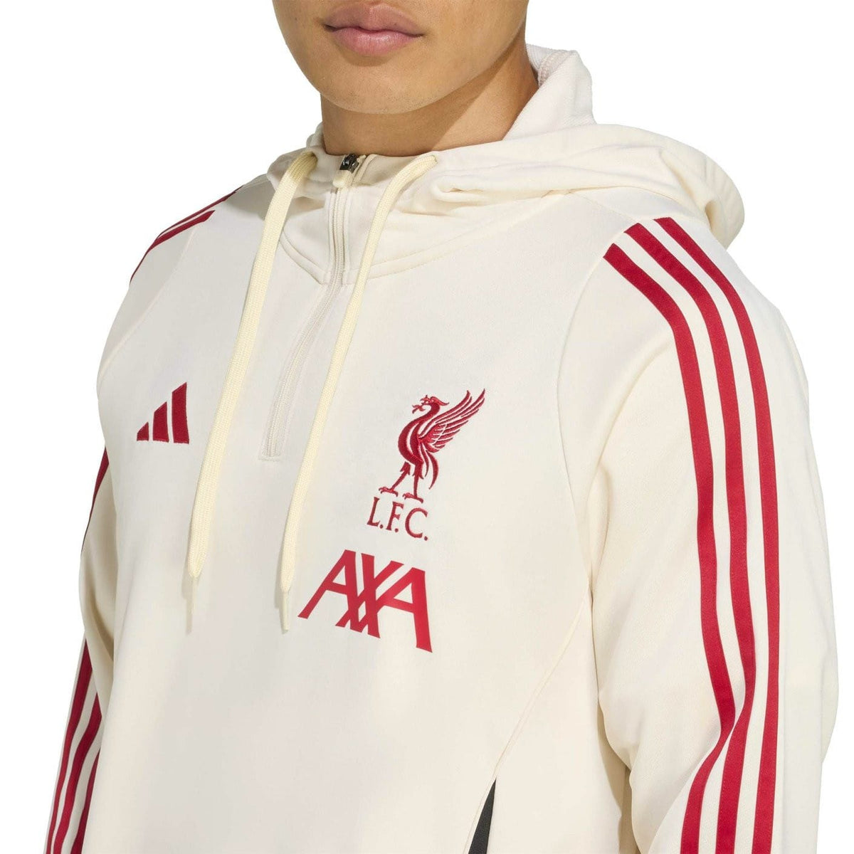 Liverpool FC hooded training technical tracksuit 2025/26 - Adidas-2
