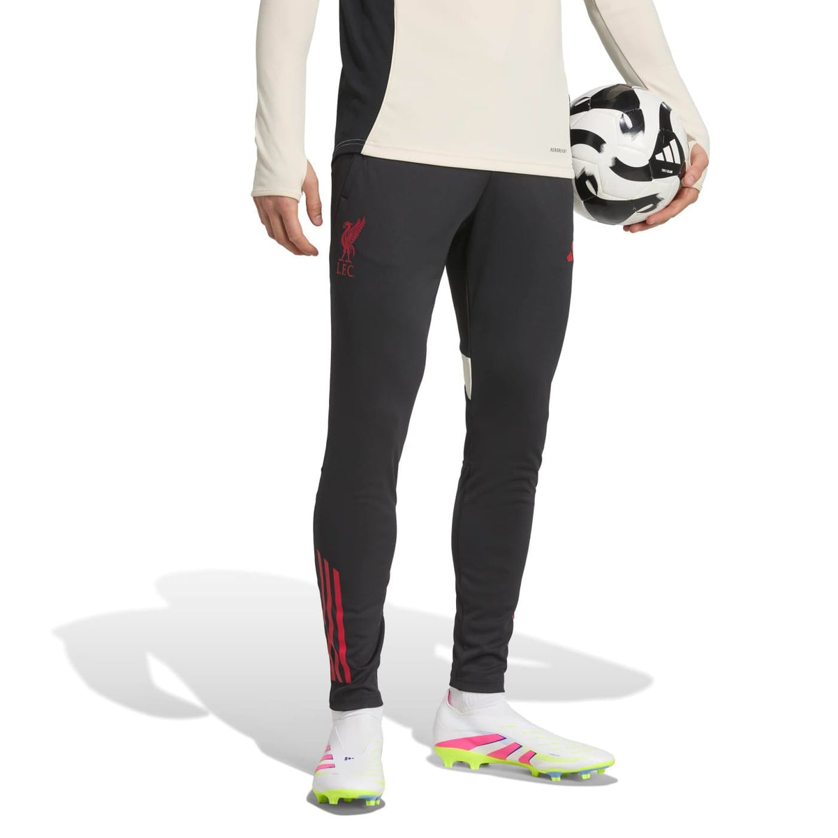 Liverpool FC training technical Soccer tracksuit 2025/26 - Adidas-1