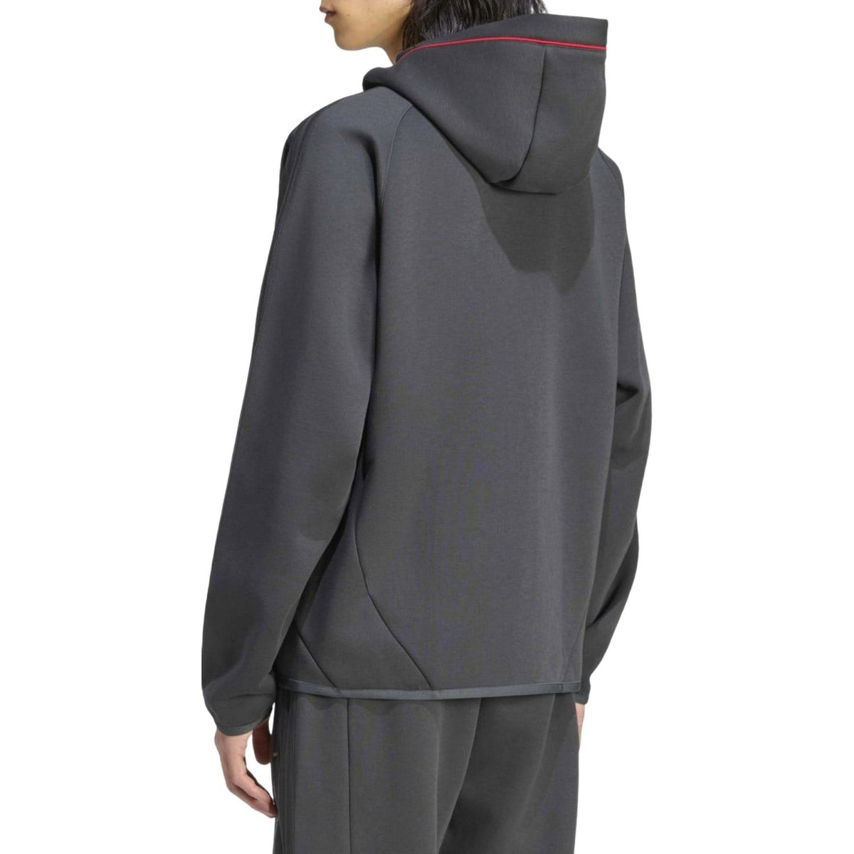 Liverpool FC Originals Fleece tracksuit 2026/27 dark grey - Adidas-2