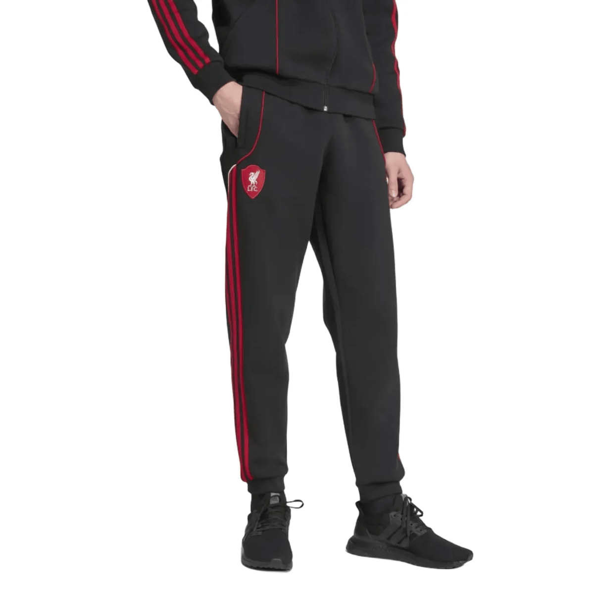Liverpool FC retro presentation Soccer tracksuit 2025/26 - Adidas-4