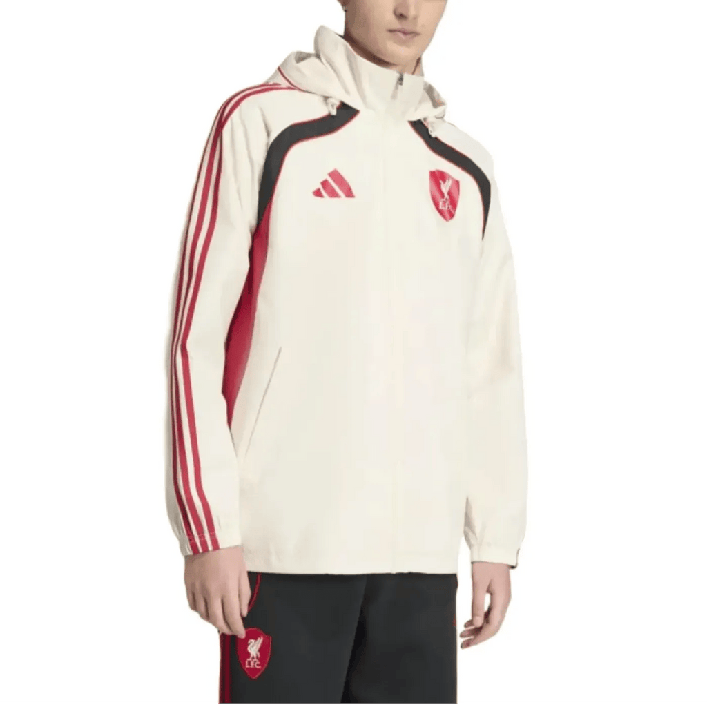 Liverpool FC retro presentation Soccer tracksuit 2025/26 - Adidas-0