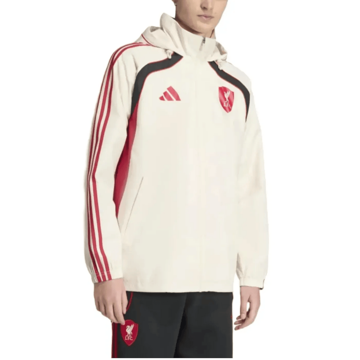 Liverpool FC retro presentation Soccer tracksuit 2025/26 - Adidas-0