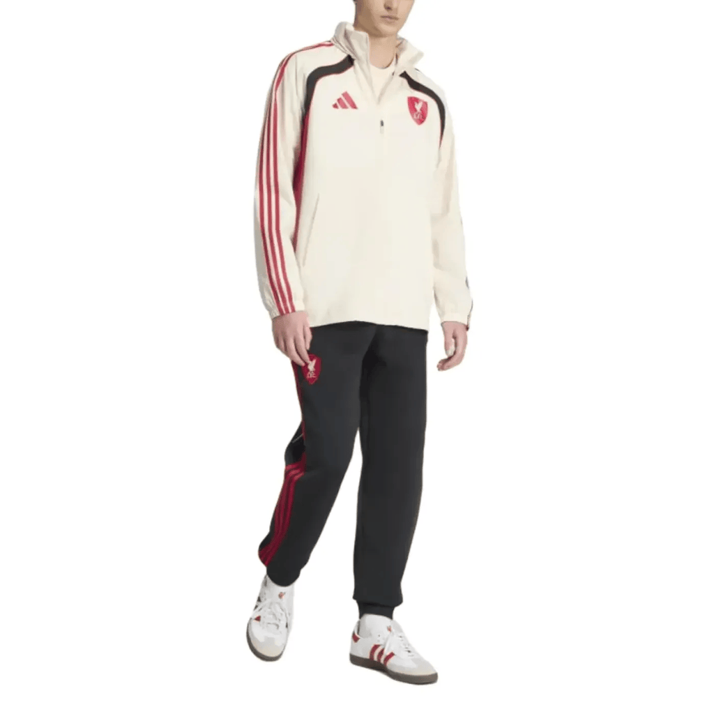 Liverpool FC retro presentation Soccer tracksuit 2025/26 - Adidas-2