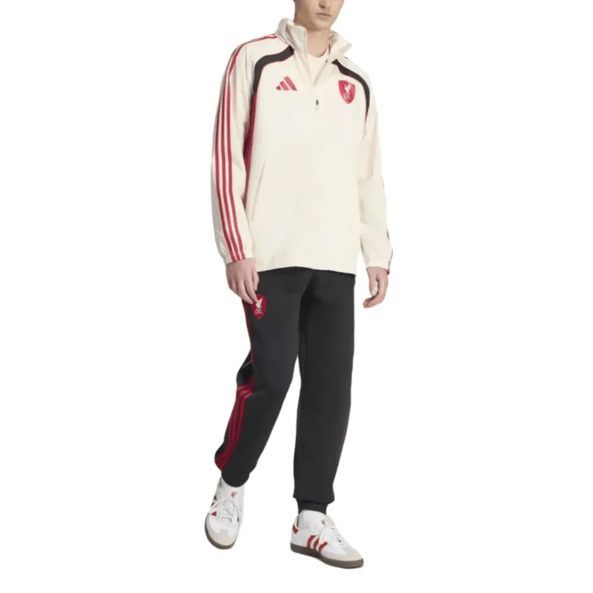 Liverpool FC retro presentation Soccer tracksuit 2025/26 - Adidas-2
