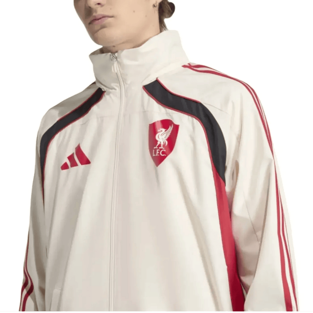 Liverpool FC retro presentation Soccer tracksuit 2025/26 - Adidas-3
