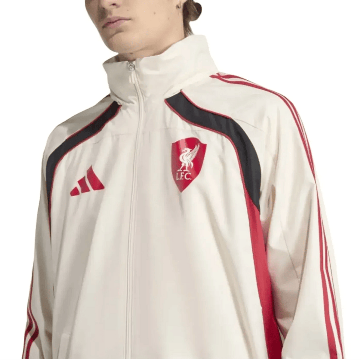 Liverpool FC retro presentation Soccer tracksuit 2025/26 - Adidas-3