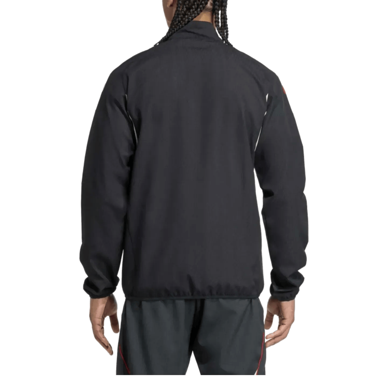 Liverpool FC black presentation Soccer tracksuit 2025/26 - Adidas-2