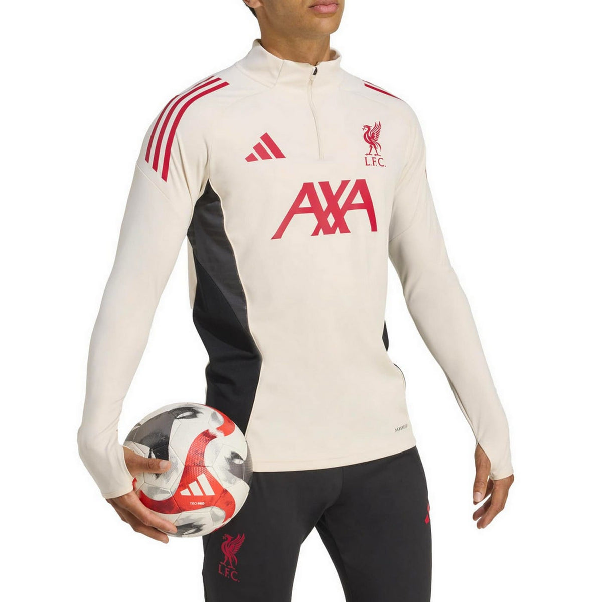 Liverpool FC training technical Soccer tracksuit 2025/26 - Adidas-0