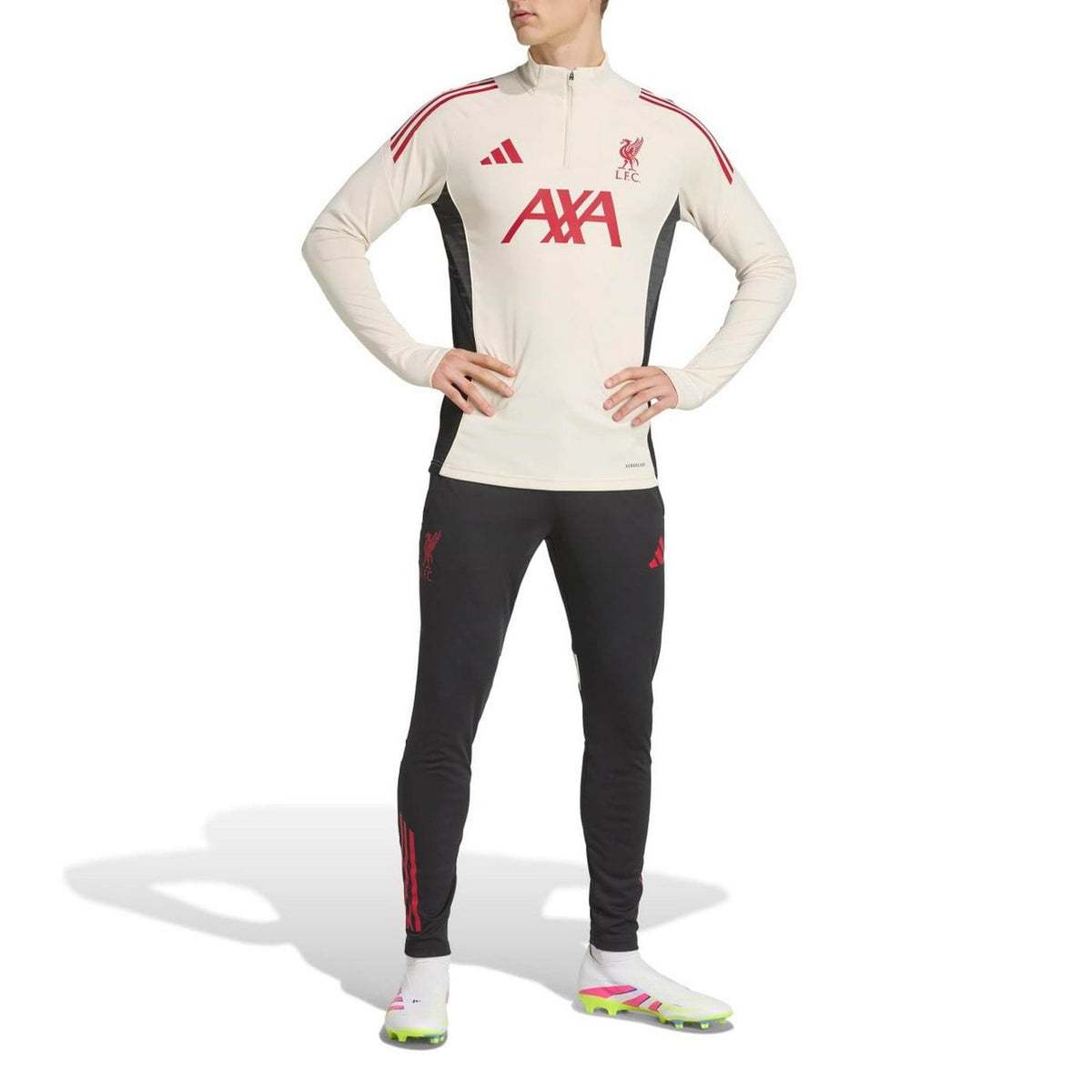 Liverpool FC training technical Soccer tracksuit 2025/26 - Adidas-4
